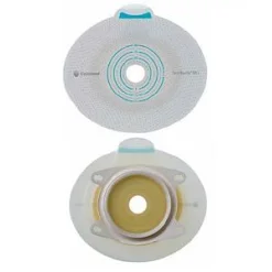 PLACCA PER UROSTOMIA COLOSTOMIA ILEOSTOMIA SENSURA MIO CLICKSISTEMA A DUE PEZZI FLANGIA 40 MM FORO RITAGLIABILE 20-35 MM 5 PEZZI