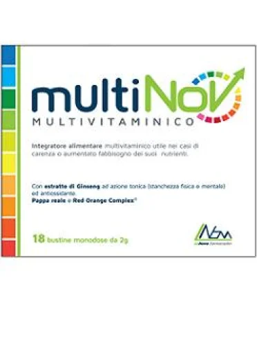 Multinov 18 bustine Multinov 18 bustine