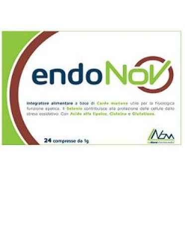 Endonov 24 compresse