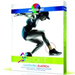 CAVIGLIERA ELASTICA MASTER-AID SPORT TAGLIA 4 26/29CM