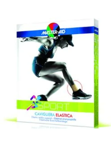 Cavigliera elastica master-aid sport taglia 2 21/23cm Cavigliera elastica master-aid sport taglia 2 21/23cm