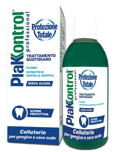 Plakkontrol protezione totale collutorio 500 ml