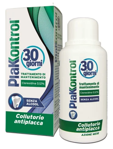 Plakkontrol 30 giorni collutorio 250 ml Plakkontrol 30 giorni collutorio 250 ml
