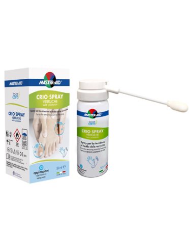 Master-aid footcare crio spray verruche 50 ml