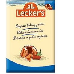 LECKERS POLVERE LIEVITANTE BIO 4 BUSTE 21 G