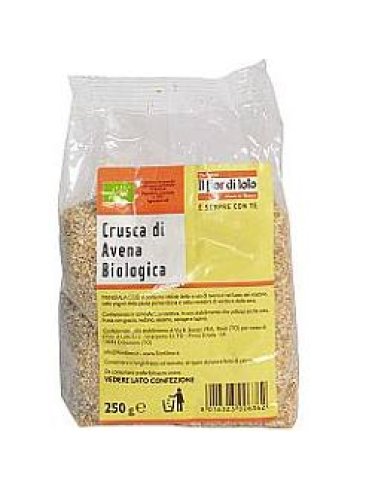 Crusca avena bio 250 g