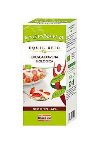 Mensana crusca avena bio 400 g