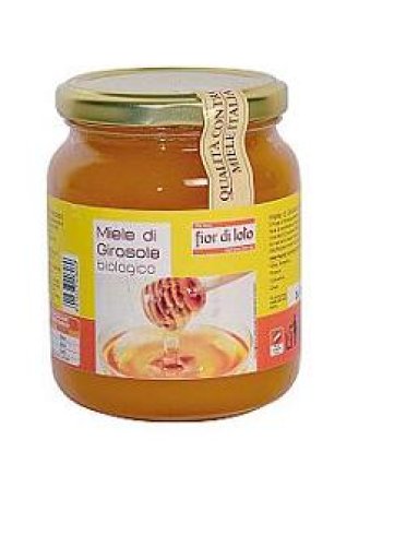 Miele di girasole bio 500 g