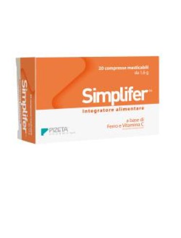 Simplifer 20 compresse masticabili