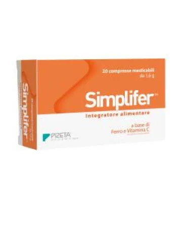 Simplifer 20 compresse masticabili Simplifer 20 compresse masticabili