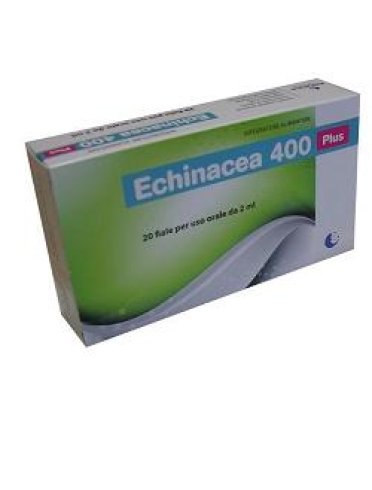 Echinacea 400 plus 20 fiale da 2 ml