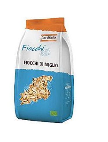 Fiocchi miglio decorticato bio 300 g