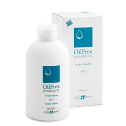 OilFree Attivo - Detergente Quotidiano Viso Corpo e Parti Intime - 300 ml