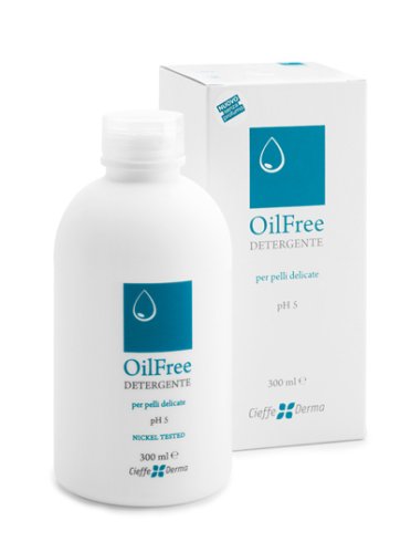 Oilfree attivo - detergente quotidiano viso corpo e parti intime - 300 ml