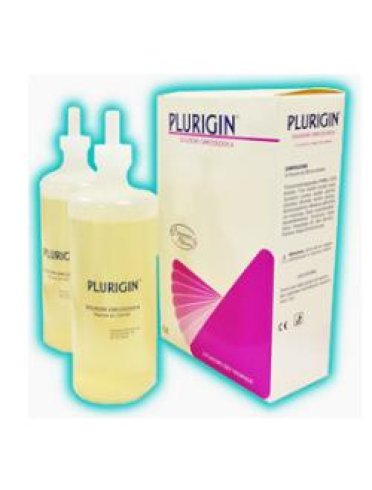 Plurigin soluzione ginecologica 2 flaconi 250 ml con cannula