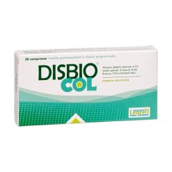 Disbiocol Trattamento del Colon Irritabile 30 Compresse