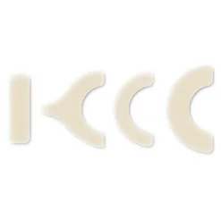 Brava - Cerotto Elastico a Mezzaluna Idrocolloide per Stomia - 20 Pezzi
