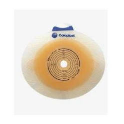 PLACCA PER ILEOSTOMIA E COLOSTOMIA SENSURA CLICK SISTEMA A 2PEZZI FORO 40 MM FLANGIA 60 MM 5 PEZZI