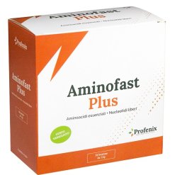 Aminofast Plus Integratore di Aminoacidi 26 Bustine