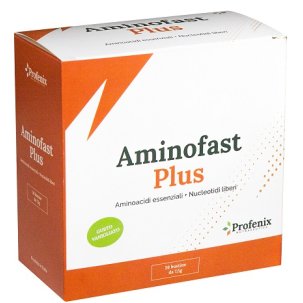Aminofast Plus Integratore di Aminoacidi 26 Bustine