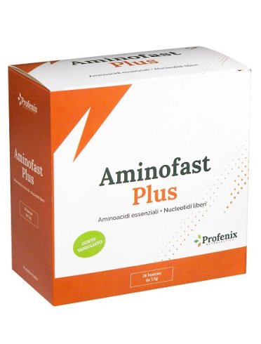 Aminofast plus integratore di aminoacidi 26 bustine