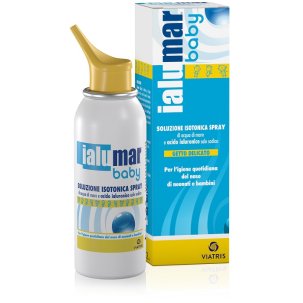 Ialumar Baby - Soluzione Isotonica per l'Igiene del Naso - Spray 100 ml