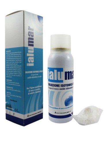 Ialumar - soluzione isotonica per l'igiene di naso e orecchio - 100 ml