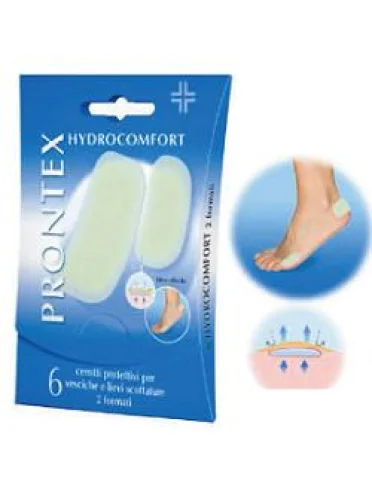 Cerotto prontex hydrocomfort per vesciche 6 pezzi Cerotto prontex hydrocomfort per vesciche 6 pezzi