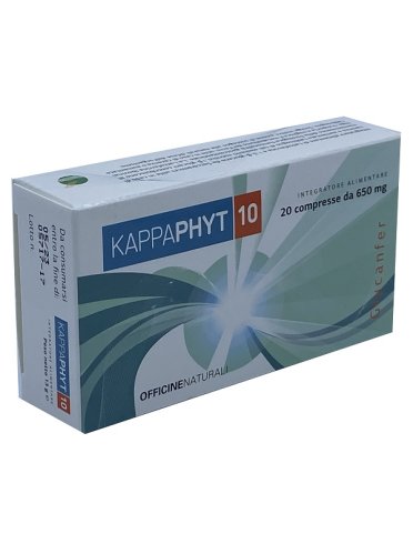 Kappaphyt 10 - integrratore difese immunitarie - 20 compresse