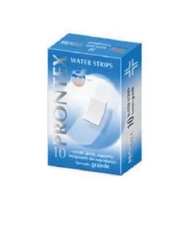Cerotto prontex waterstrip formato grande astuccio 10 pezzi Cerotto prontex waterstrip formato grande astuccio 10 pezzi