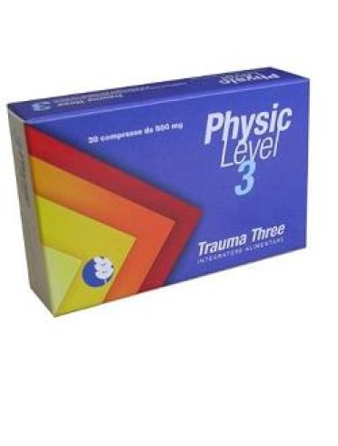 Physic level 3 trauma three 30 compresse 500 mg