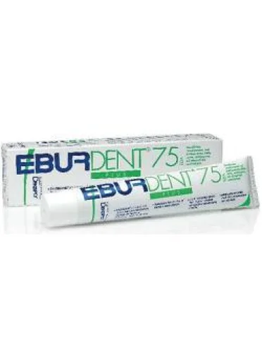 Eburdent 75rda plus dentifricio ad abrasivita' controllata per denti e gengive sane 75 ml Eburdent 75rda plus dentifricio ad abrasivita' controllata per denti e gengive sane 75 ml