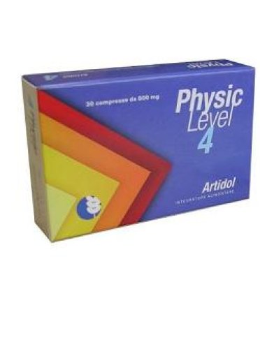 Physic level 4 artidol 30 compresse 800 mg