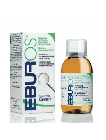 Eburos collutorio alla clorexidina 0,12% 200 ml Eburos collutorio alla clorexidina 0,12% 200 ml