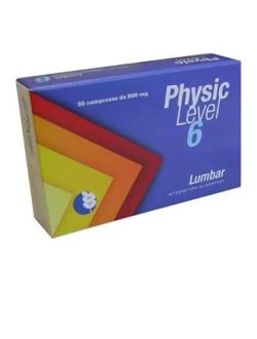 Physic level 6 lumbar 30 compresse 800 mg Physic level 6 lumbar 30 compresse 800 mg