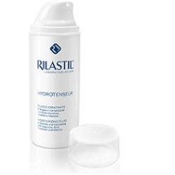 Rilastil Hydrotenseur - Fluido Viso Idratante Anti-Rughe - 50 ml
