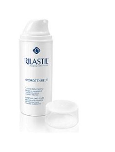 Rilastil hydrotenseur - fluido viso idratante anti-rughe - 50 ml