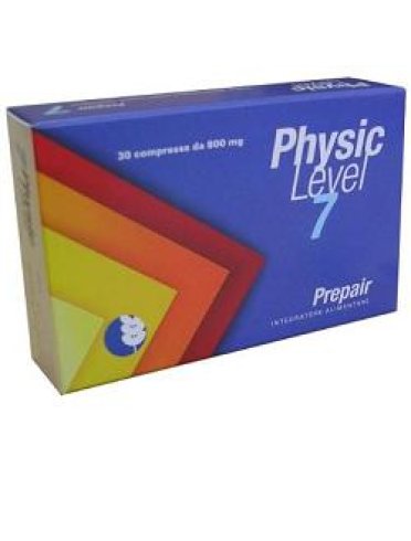 Physic level 7 prepair 30 compresse 800 mg