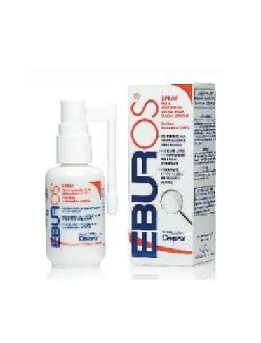 Eburos spray collutorio alla clorexidina 0,20% 30 ml Eburos spray collutorio alla clorexidina 0,20% 30 ml