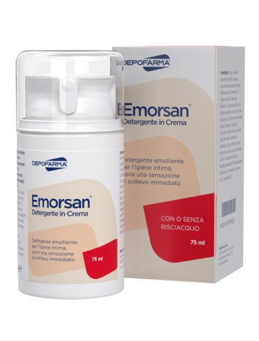 Emorsan crema detergente intima 75 ml