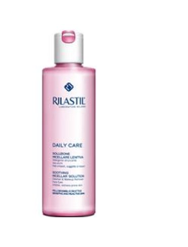 Rilastil daily care - soluzione micellare lenitiva viso e occhi - 250 ml