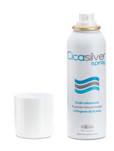 Cicasilver spray trattamento delle lesioni 125 ml