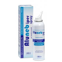 Aluneb Iper Spray - Soluzione Ipertonica 3% - 125 ml