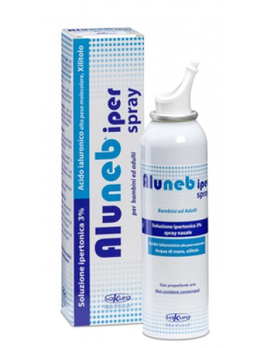 Aluneb iper spray ipertonico decongestionante 125 ml