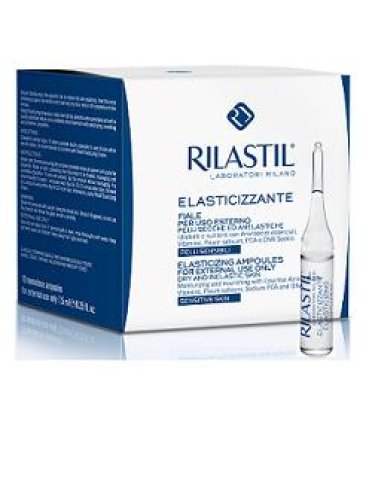 Rilastil elasticizzante 10 fiale da 5 ml nuova formula