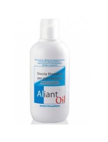 Aliant oil doccia shampoo flacone 250 ml