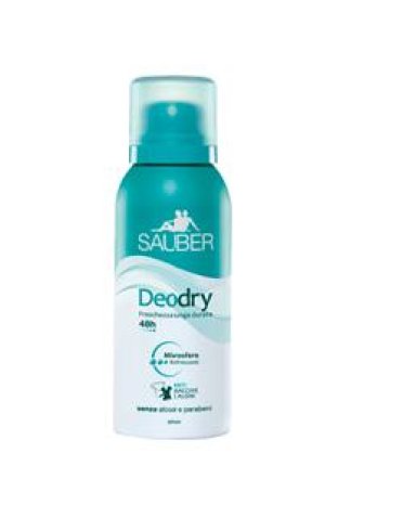 Sauber deodry spray 150 ml