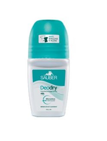 Sauber deodry roll on 50 ml