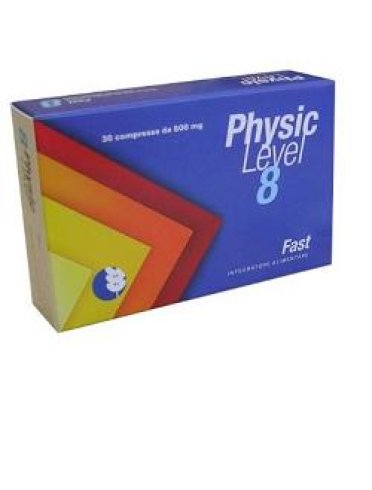 Physic level 8 fast 30 compresse 800 mg