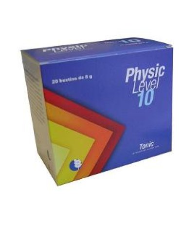 Physic level 10 integratore tonico 20 bustine